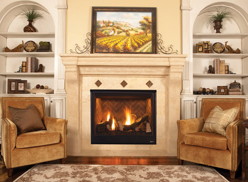 Superior DRT3500 Series Direct-Vent Gas Fireplace
