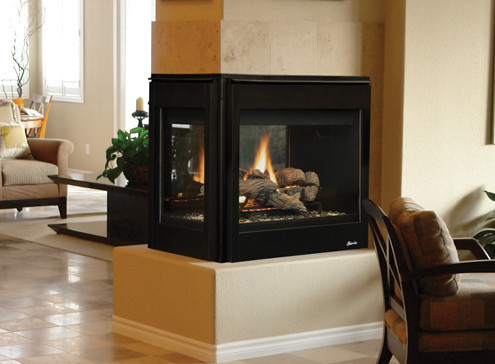 Superior DRT4000 Series Multi-View Gas Fireplace